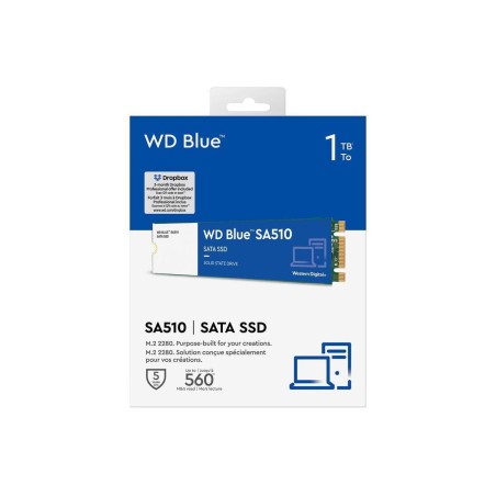 WD Blue 1TB 2,5" SSD SA510