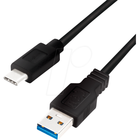 LogiLink USB-C   USB-A (ST-BU) 0,15m