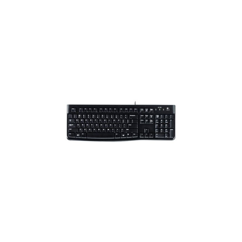 Logitech K120 - Tastatur - USB - Bel