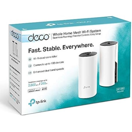 TP-Link Deco M4(2-pack) Dual-band