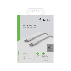 Belkin USB-C 2m Boost weiss