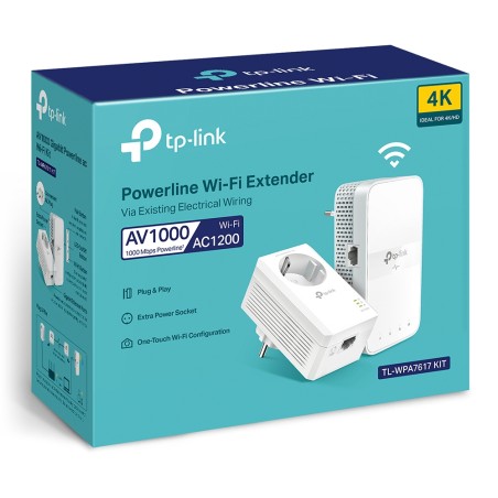 TP-LINK TL-WPA7617 Powerline WiFi KIT