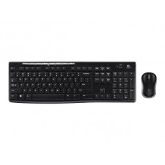 Logitech Wireless Combo MK270 - Keyboard