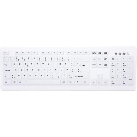 CHERRY ACTIVE KEY MTA AK-C8100 Wireless BE-Layout weiß