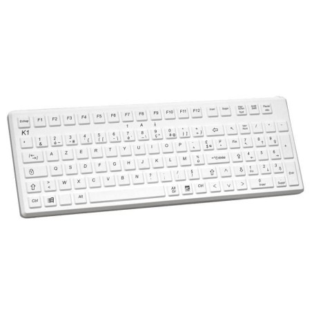 CHERRY ACTIVE KEY MTA AK-C8100 Wireless BE-Layout weiß