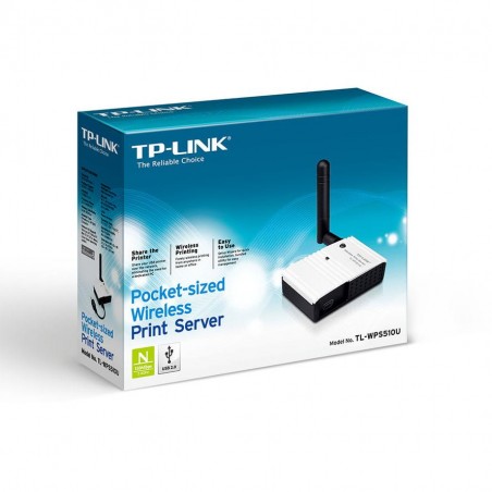 Printserver TP-Link TL-WPS510U 1xUSB (54MBit)