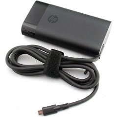 HP USB-C Netzteil 65 Watt abgerundete Bauform