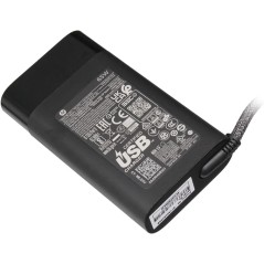 HP USB-C Netzteil 65 Watt abgerundete Bauform