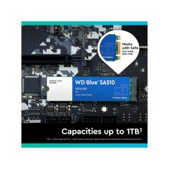 WD Blue 1TB 2,5" SSD SA510