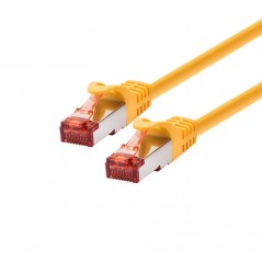 Cable Cat6 0.3M Gelb