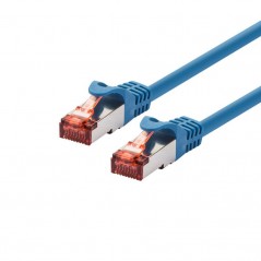 Cable CAT6 0,5M Blau