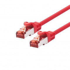 Cable CAT6 0,5M Rot