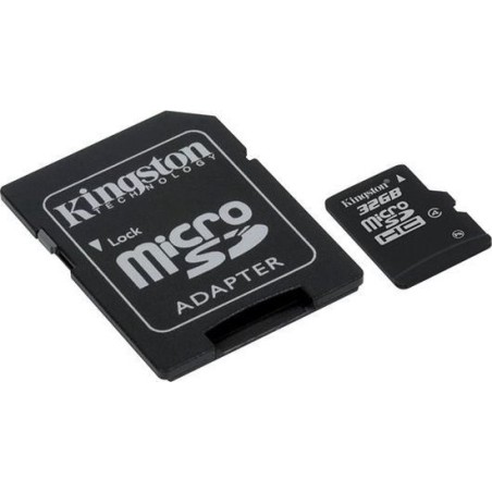 MicroSDHC 32GB Kingston Canvas Select Plus