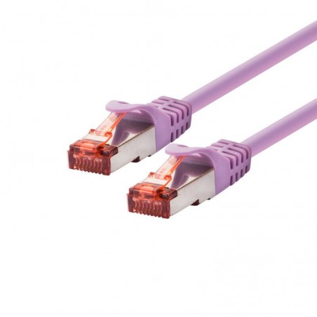 Cable CAT6 1M Violett