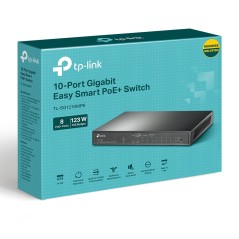 Switch TP-LINK TL-SG1210MPE V2