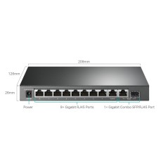 Switch TP-LINK TL-SG1210MPE V2