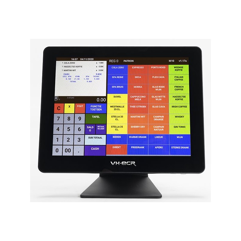 Kasse POS 15 Android inkl. Kassen-Lizenz