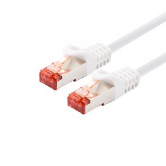 Cable Cat6 F/UTP - 20.0M White