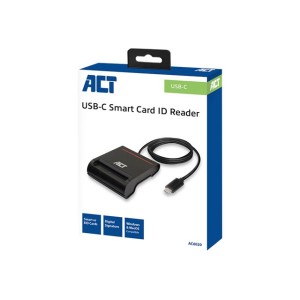 ACT USB-C Smart Card Reader...