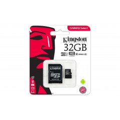 Kingston 32GB Canvas Select