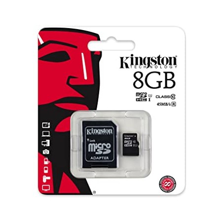 Kingston - Flash memory card - 8 GB - Cl