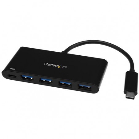 StarTech.com 4 Port USB C Hub w/ Power Delivery