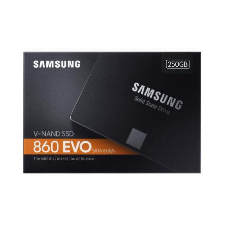 SSD 250GB Samsung 2,5" (6.3cm) SATAIII 860 EVO