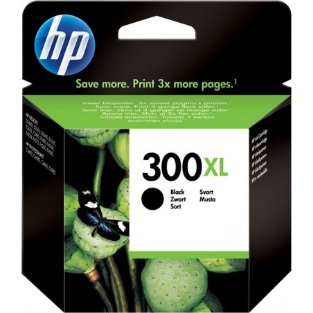 HP 300XL - 12 ml - High Yield - black -