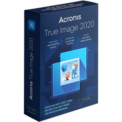 Acronis True Image 2020 BOX 3PC