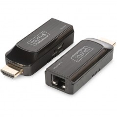 DIGITUS Extender HDMI Kabel Full HD 50m Set Strom via U