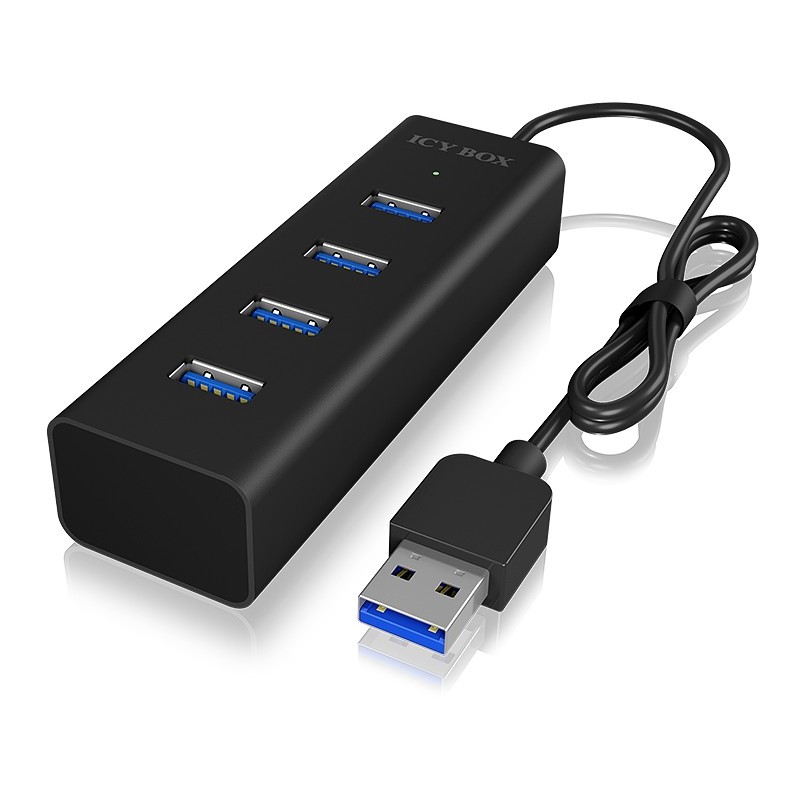 USB 3.0 Hub 4 Port ICY BOX