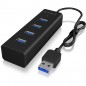 USB 3.0 Hub 4 Port ICY BOX