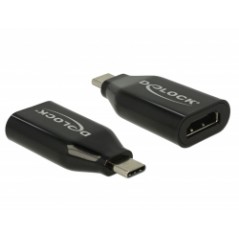 Adapter USB-C   HDMI (ST-BU) 4K 60Hz DeLOCK Black