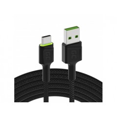 Green Cell Backlight USB   USB-C 1,2m