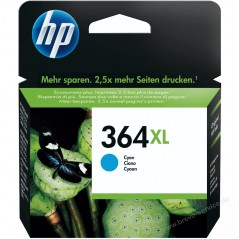 HP 364XL - 6 ml - High Yield - cyan - or