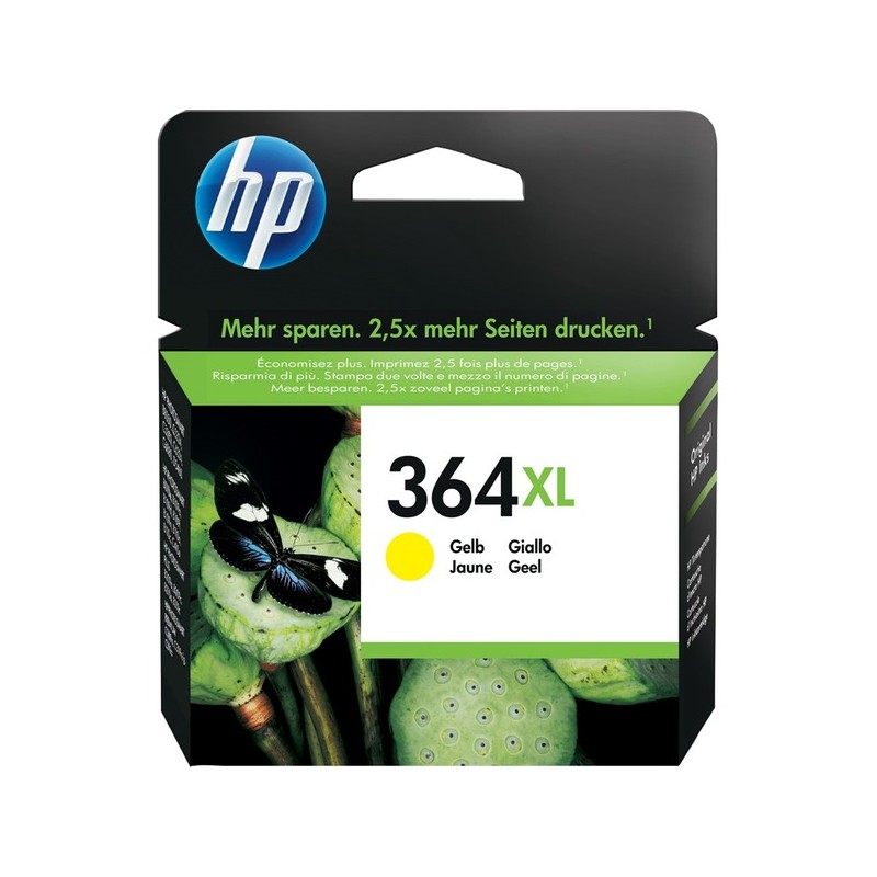 HP 364XL - 6 ml - High Yield - yellow -