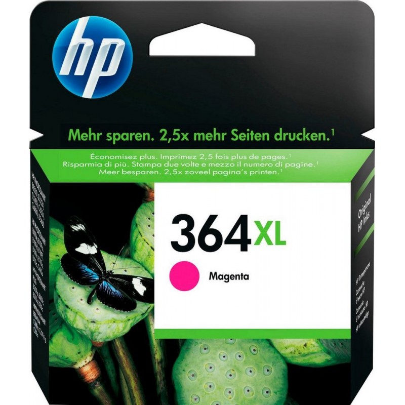 HP 364XL - 6 ml - High Yield - magenta -