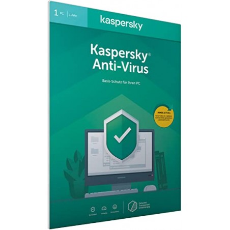 Kaspersky Anti-Virus 2020 (Code in a Box)