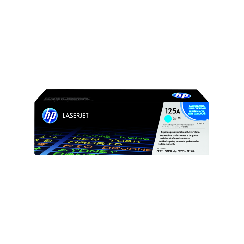 HP 125A - 1-pack - 1 - cyan - original -