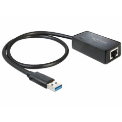 USB3.0 Adapter Delock A -  RJ45 Gigabit St/Bu