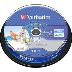 Verbatim DataLife - 10 x BD-R - 25 GB 6x
