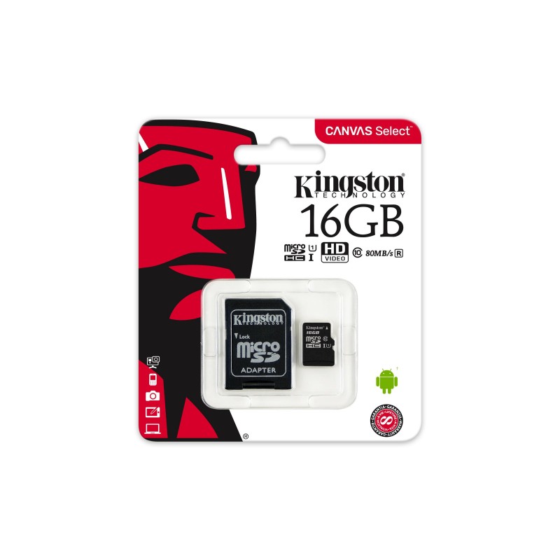 Kingston 16GB Canvas Select