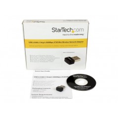 StarTech.com USB 2.0 300 Mbps Mini Wireless-N Network A