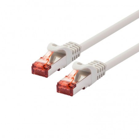 Cable CAT6 0,3M Ivory