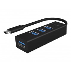 IcyBox Hub 4-Port USB 3.0 Type-C IB-HUB1419-C3