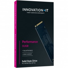SSD M.2 512GB InnovationIT Performance NVMe PCIe 3.0