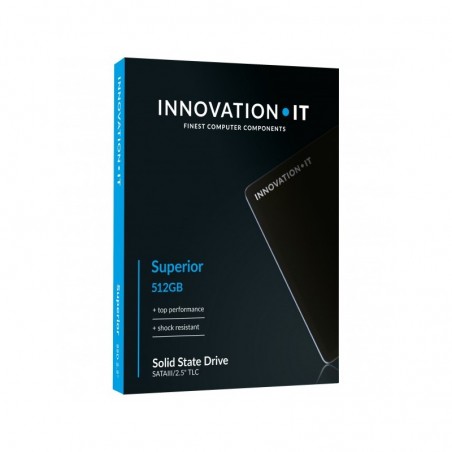 InnovationIT Superior BULK 512GB SSD 2.5"