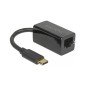 DELOCK USB-C   Gigabit LAN Adapter