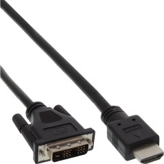 HDMI   DVI (ST-ST) 2m Black