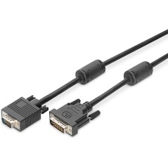 DIGITUS DVI-VGA Adapter-Kabel, 2m